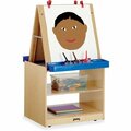 Jonti-Craft JontiCraft 0289JC, TWO STATION ART CENTER, 25.5W X 20D X 45H, BIRCH JNT0289JC